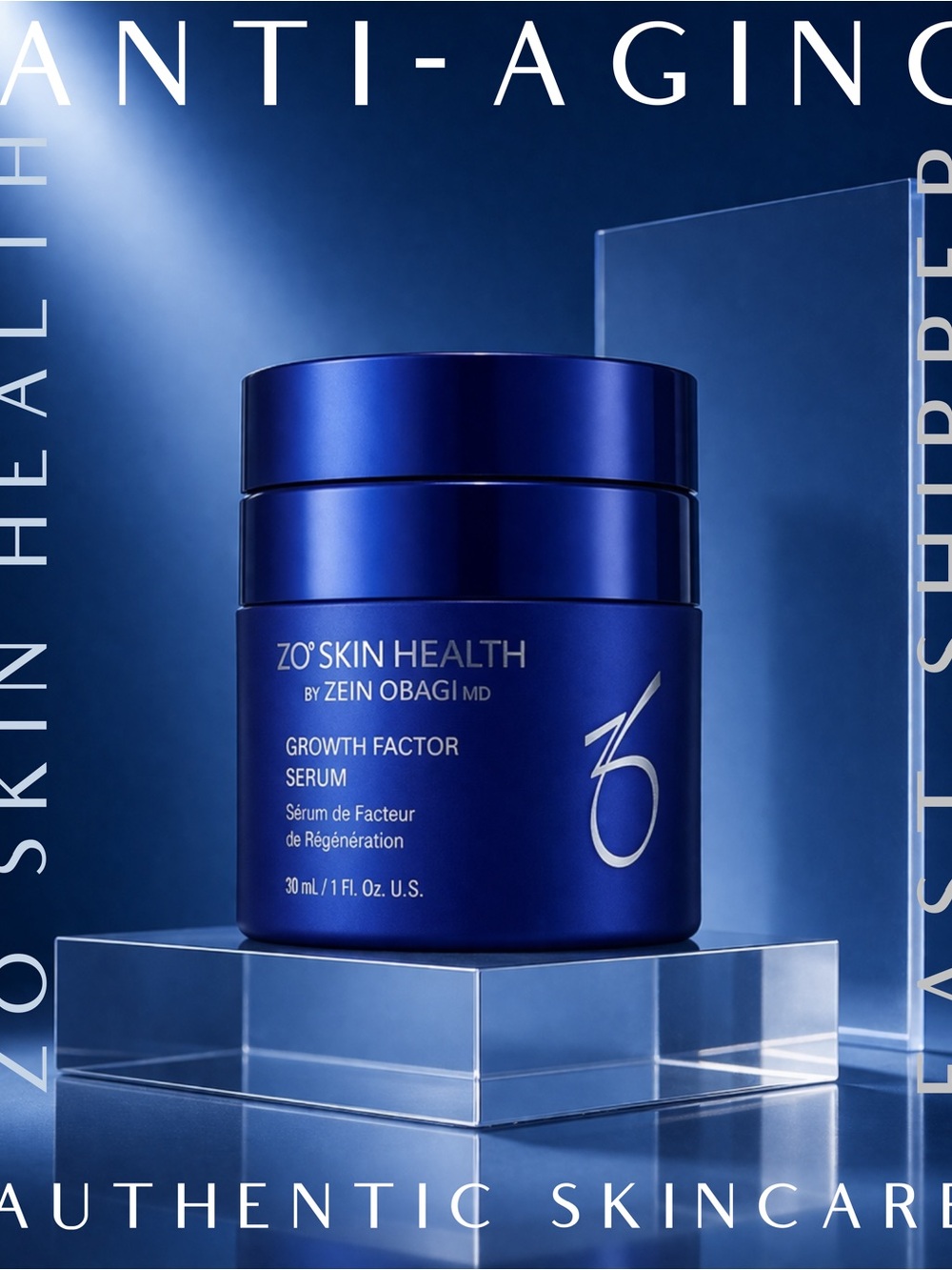 ✨ ZO 4-piece Luxury Renewal Collection ✨ growth factor serum + bonuses